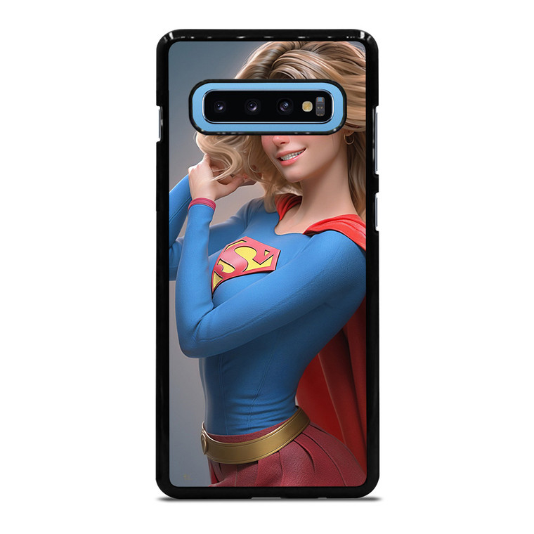 SUPERGIRL BEAUTIFUL DC SUPERHERO Samsung Galaxy S10 Plus Case Cover