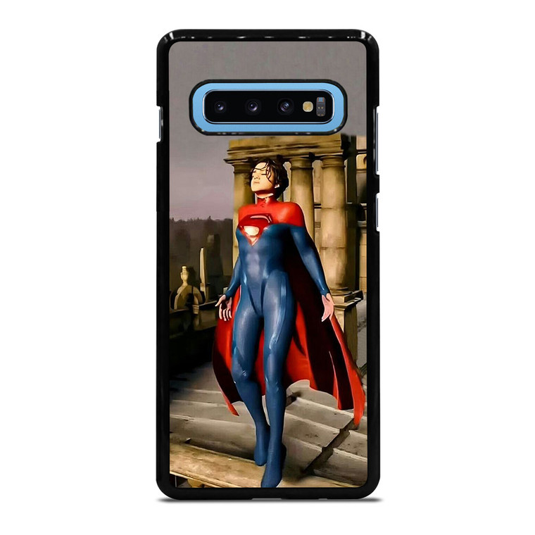 SUPERGIRL KARA SASHA KALLE THE FLASH Samsung Galaxy S10 Plus Case Cover