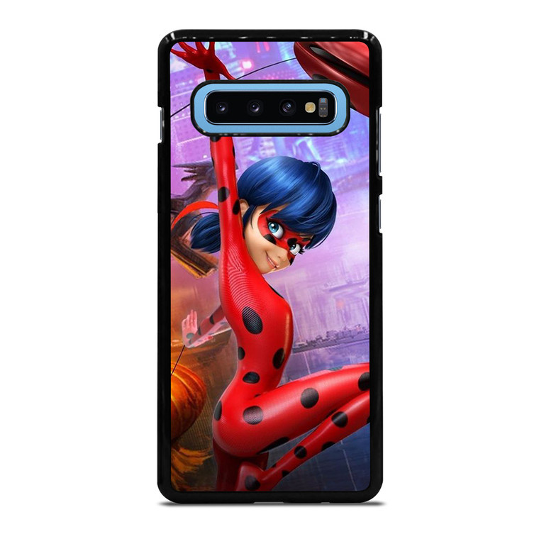 THE MIRACULOUS LADY BUG DISNEY Samsung Galaxy S10 Plus Case Cover