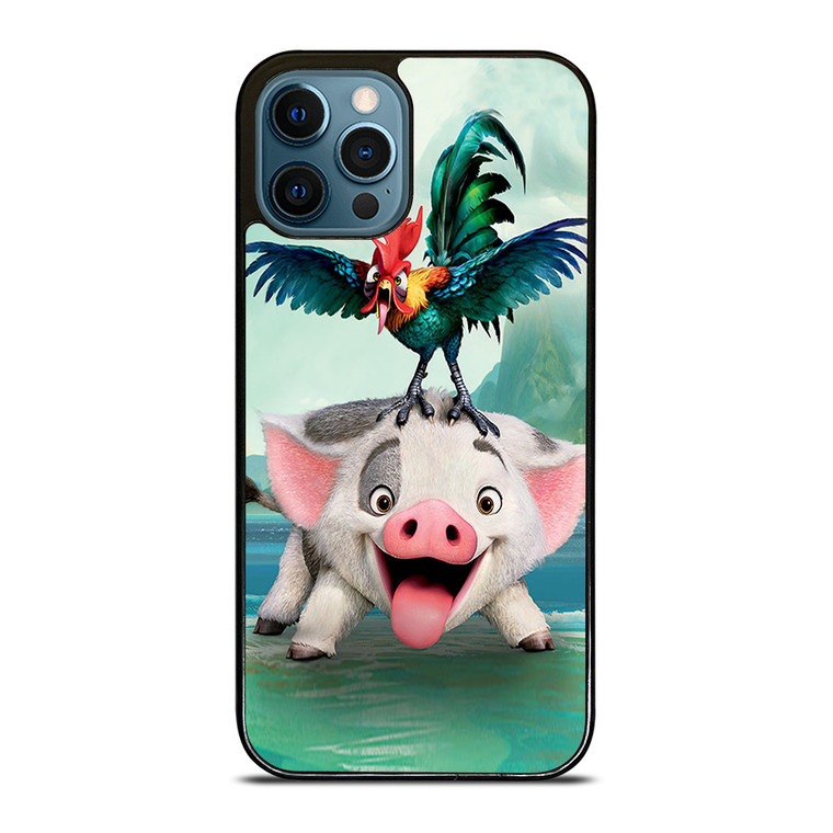 MOANA PUA PIG HEIHEI DISNEY iPhone 12 Pro Max Case Cover