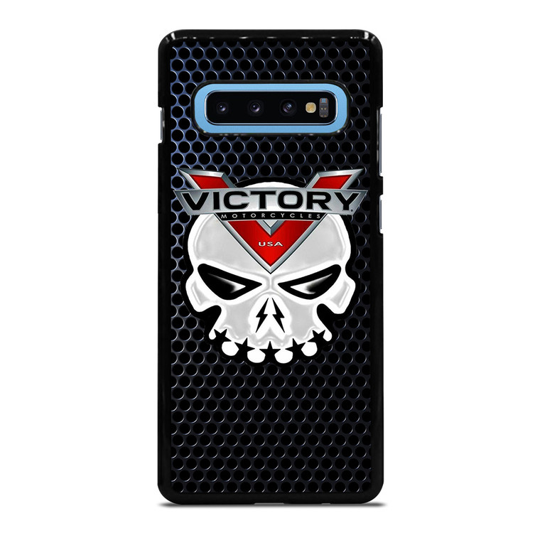VICTORY MOTORCYCLE SKULL LOGO Samsung Galaxy S10 Plus Case Cover