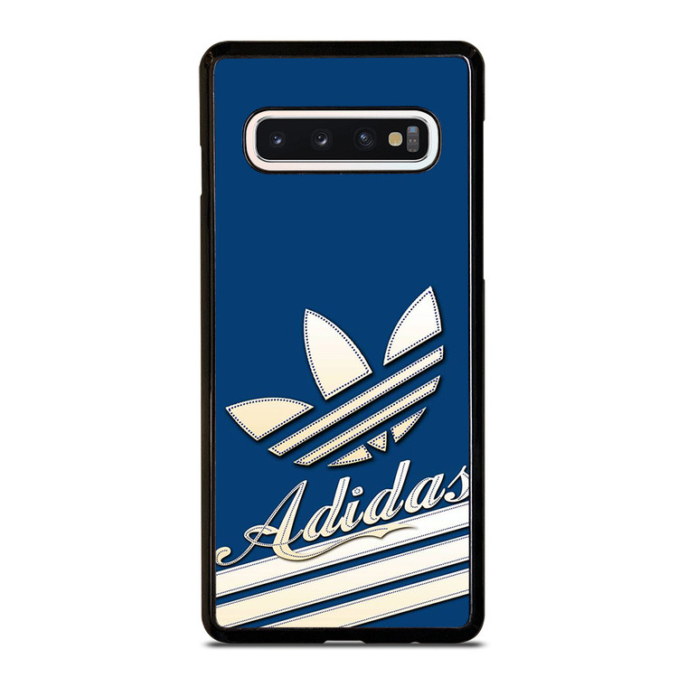 ADIDAS LOGO BLUE RETRO Samsung Galaxy S10 Case Cover