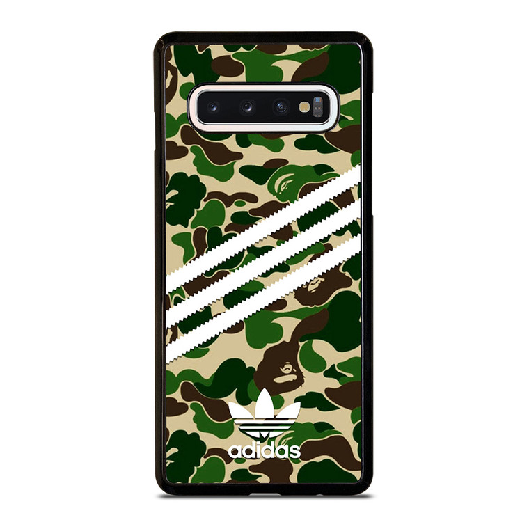 ADIDAS ORIGINALS STRIPES CAMO Samsung Galaxy S10 Case Cover