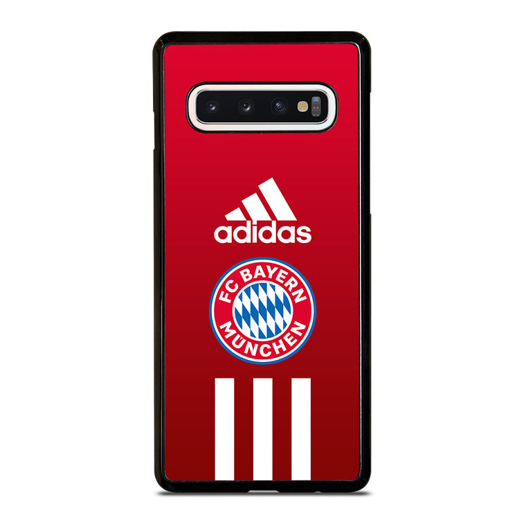 BAYERN MUNCHEN FC ADIDAS STRIPES Samsung Galaxy S10 Case Cover
