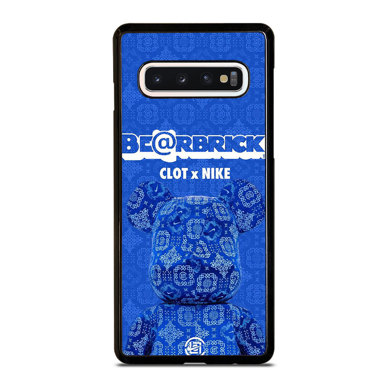 BEARBRICK CLOT X NIKE BLUE Samsung Galaxy S10 Case Cover