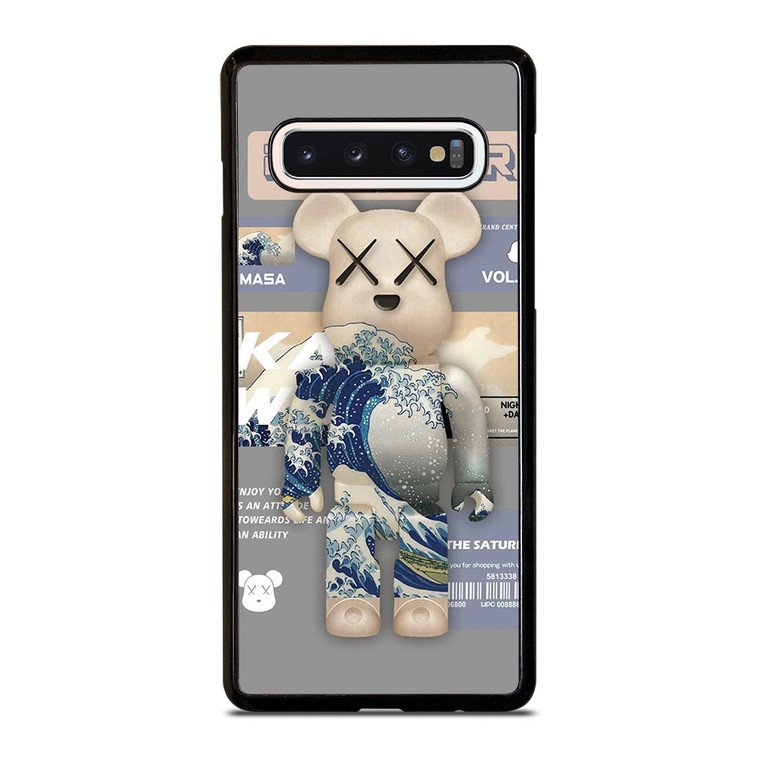 BEARBRICK ROBOT STYLE KAWS Samsung Galaxy S10 Case Cover