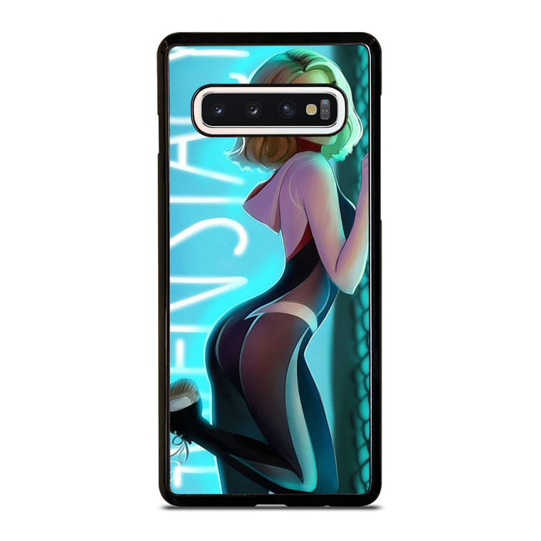 BEAUTIFUL SPIDER GWEN STACY SPIDER WOMEN VERSE Samsung Galaxy S10 Case Cover