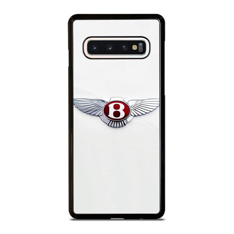 BENTLEY LOGO CAR ICON Samsung Galaxy S10 Case Cover