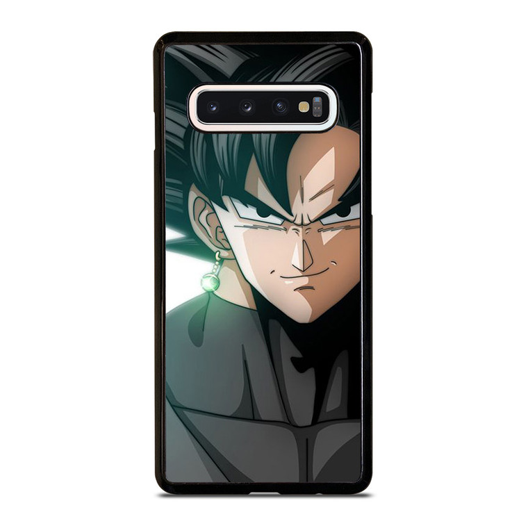 BLACK GOKU DRAGON BALL SUPER ANIME Samsung Galaxy S10 Case Cover