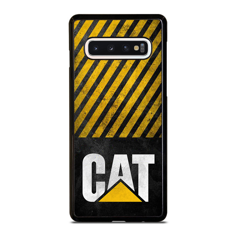 CATERPILLAR CAT TRACTOR LOGO Samsung Galaxy S10 Case Cover