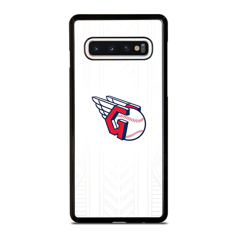 CLEVELAND GUARDIANS ICON BASEBALL TEAM LOGO Samsung Galaxy S10 Case Cover