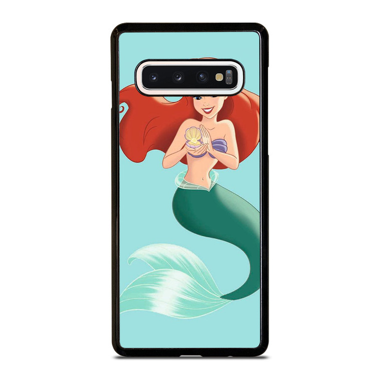 DISNEY ARIEL THE LITTLE MERMAID CLASSIC CARTOON Samsung Galaxy S10 Case Cover