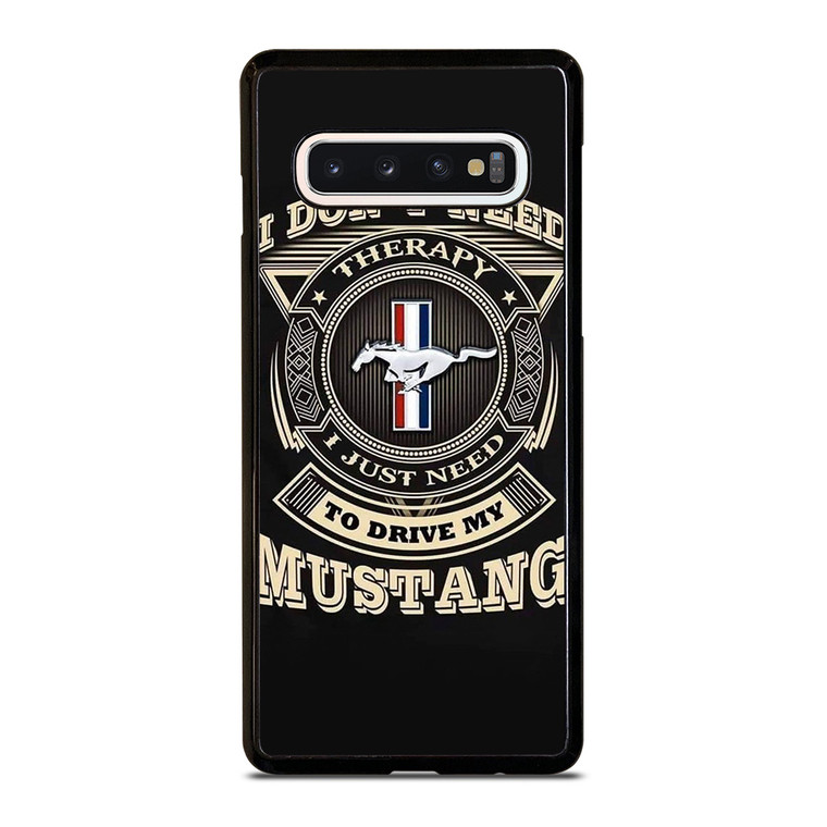 FORD LOGO DRIVE MY MUSTANG Samsung Galaxy S10 Case Cover