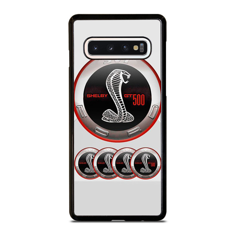 FORD SHELBY LOGO GT 500 SVT Samsung Galaxy S10 Case Cover