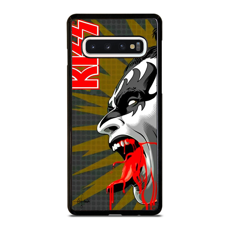 GENE SIMMONS KISS BAND ART Samsung Galaxy S10 Case Cover
