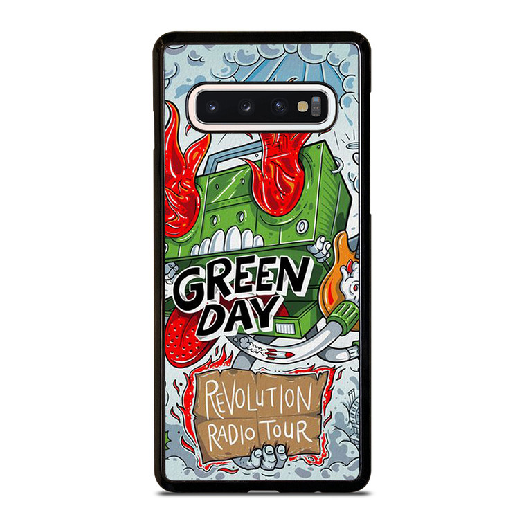 GREEN DAY BAND REVOLUTION RADIO TOUR Samsung Galaxy S10 Case Cover