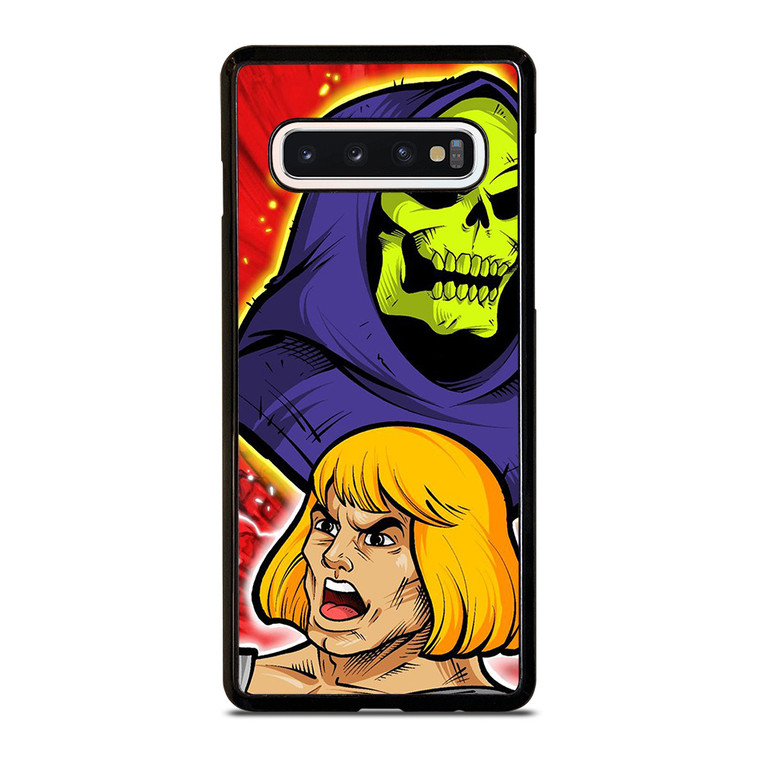 HE-MAN AND THE MASTER OF THE UNIVERSE CLASSIC CARTOON Samsung Galaxy S10 Case Cover