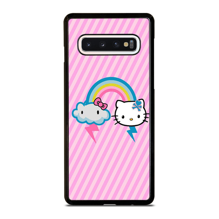 HELLO KITTY CLOUD RAINBOW Samsung Galaxy S10 Case Cover