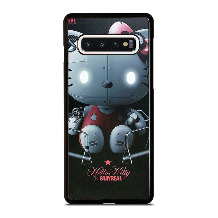 HELLO KITTY STAYREAL ROBOT Samsung Galaxy S10 Case Cover