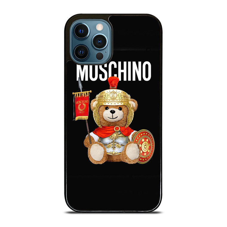 MOSCHINO BEAR ROMAN iPhone 12 Pro Max Case Cover