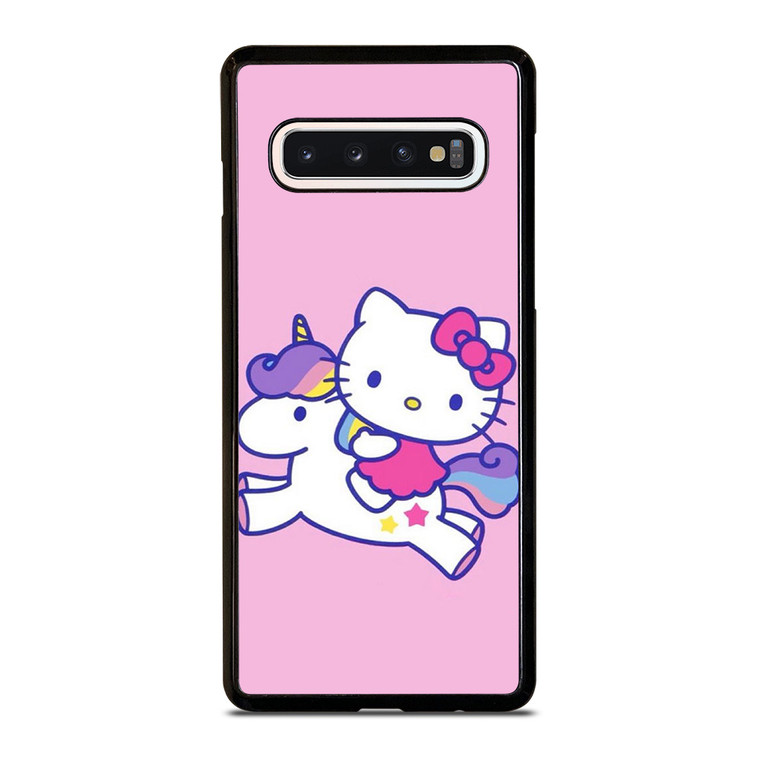 HELLO KITTY UNICORN Samsung Galaxy S10 Case Cover