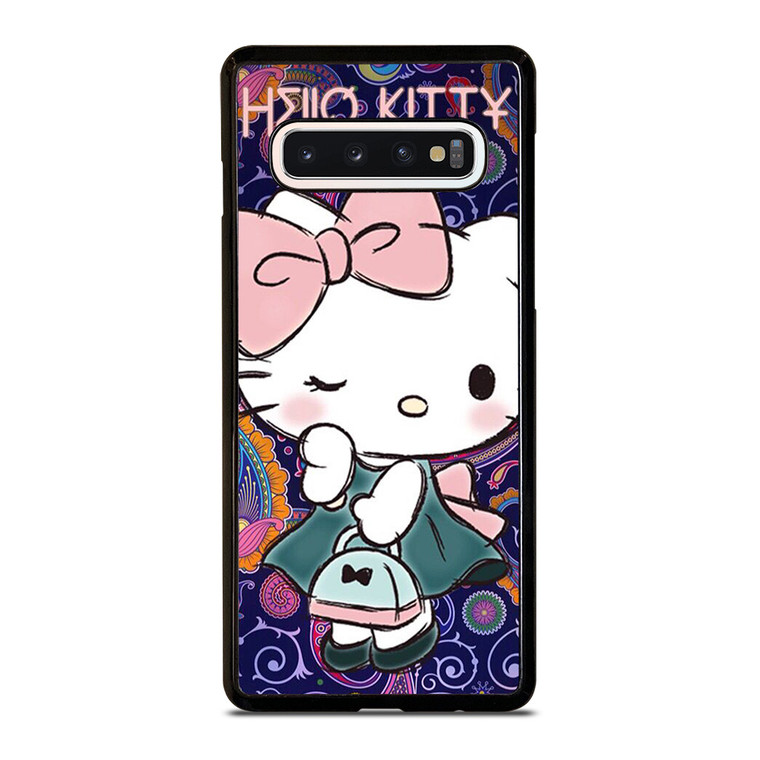 HELLO KITTY VERA BRADLEY Samsung Galaxy S10 Case Cover