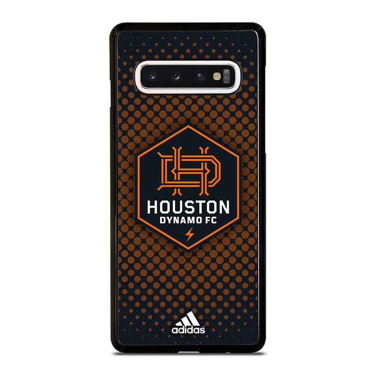 HOUSTON DYNAMO FC SOCCER MLS ADIDAS Samsung Galaxy S10 Case Cover