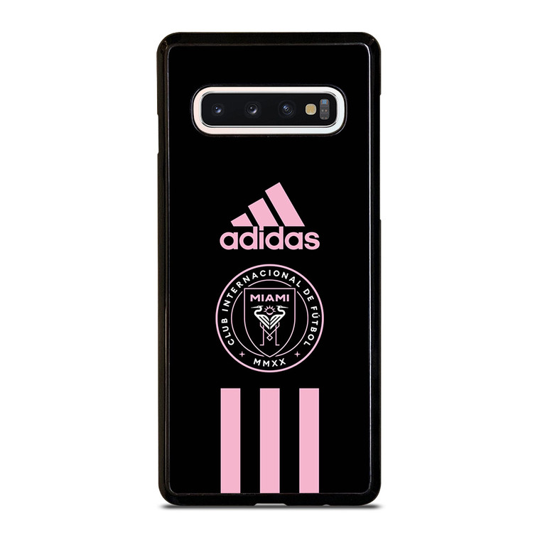 INTER MIAMI FC ADIDAS STRIPES Samsung Galaxy S10 Case Cover