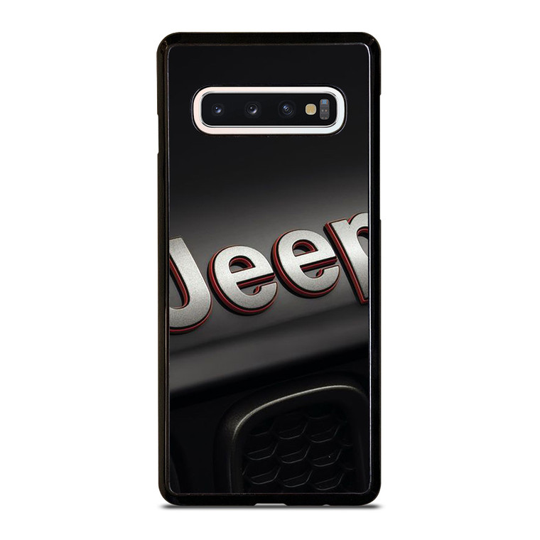 JEEP 4WD LOGO EMBLEM Samsung Galaxy S10 Case Cover