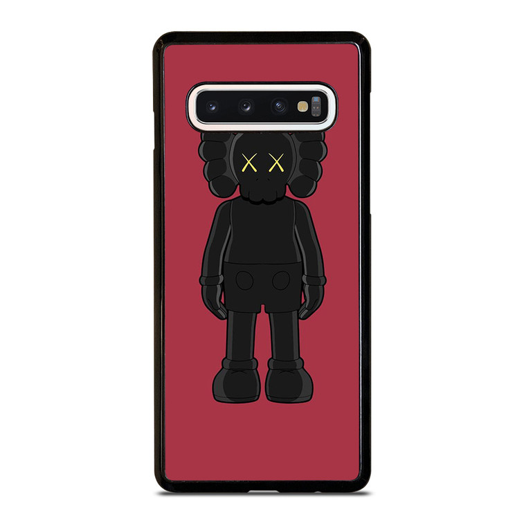 KAWS RED COMPANION Samsung Galaxy S10 Case Cover