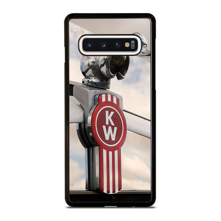KENWORTH TRUCK EMBLEM LOGO Samsung Galaxy S10 Case Cover
