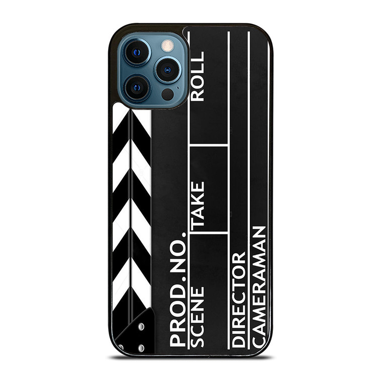 MOVIE CLAPPER BOARD iPhone 12 Pro Max Case Cover