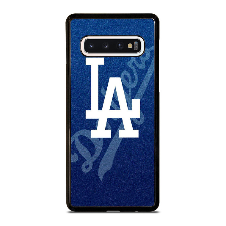 LA DODGERS LOS ANGELES BASEBALL TEAM LOGO ICON Samsung Galaxy S10 Case Cover