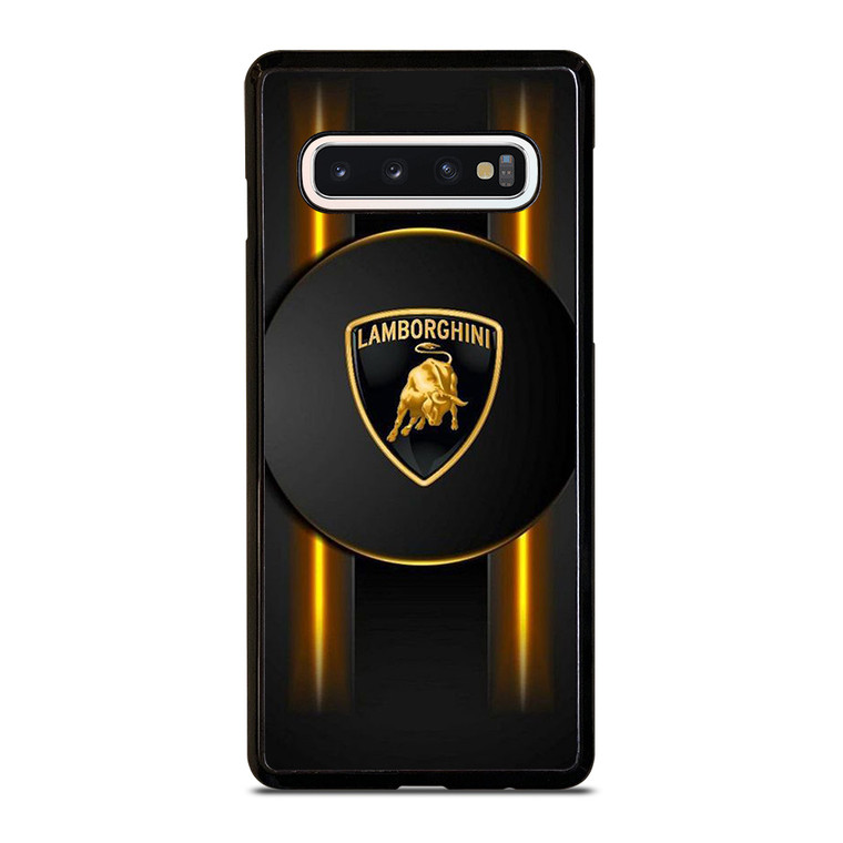 LAMBORGHINI CAR LOGO EMBLEM Samsung Galaxy S10 Case Cover