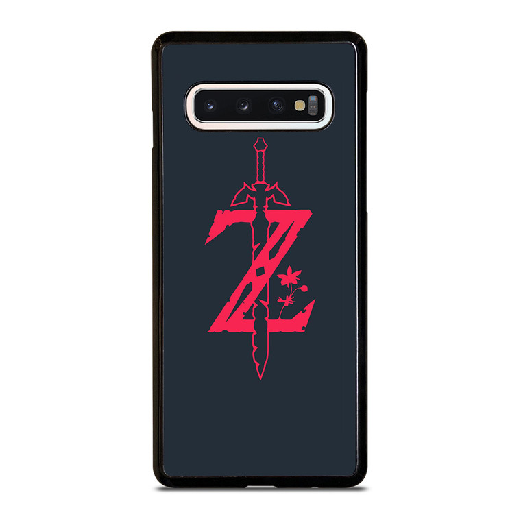 LEGEND OF ZELDA LOGO TEARS OF KINGDOM Samsung Galaxy S10 Case Cover