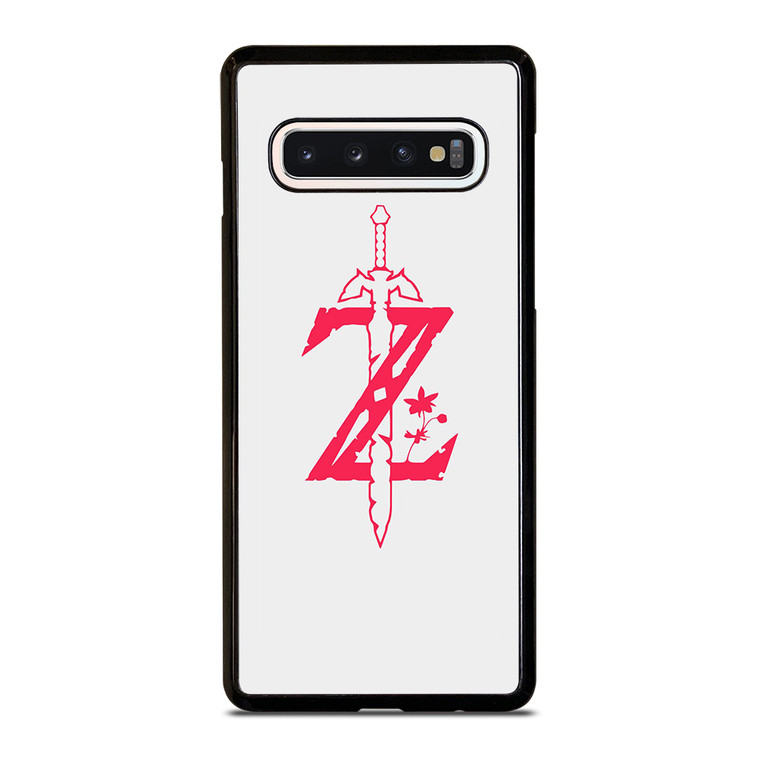 LEGEND OF ZELDA TEARS OF KINGDOM LOGO Samsung Galaxy S10 Case Cover