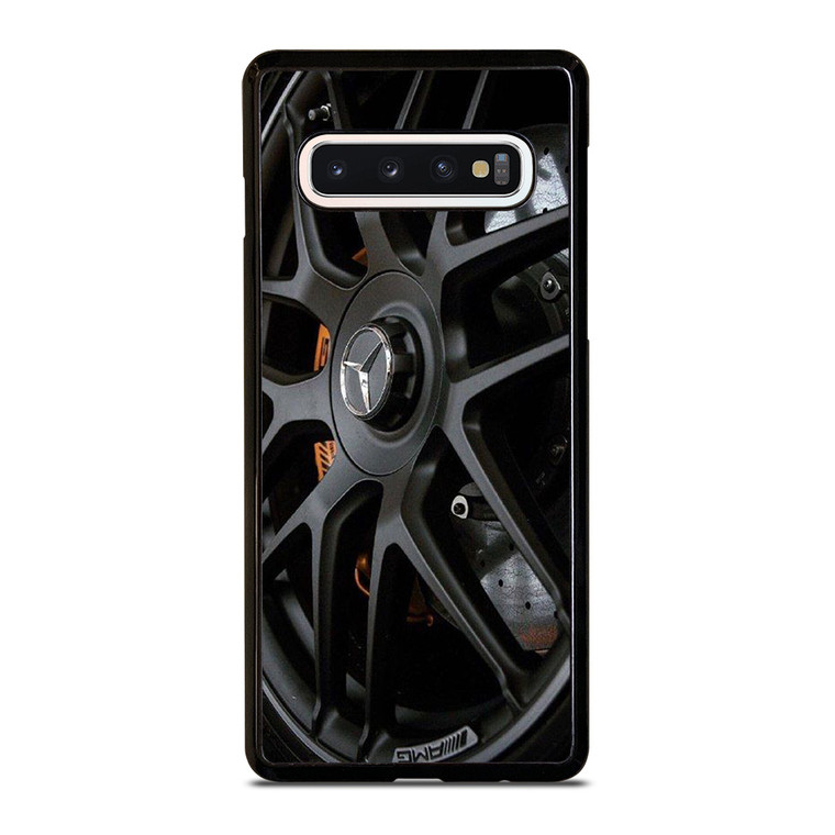 MERCEDES BENZ AMG WHEEL LOGO Samsung Galaxy S10 Case Cover