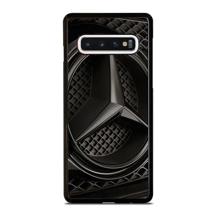 MERCEDES BENZ LOGO BLACK ICON Samsung Galaxy S10 Case Cover