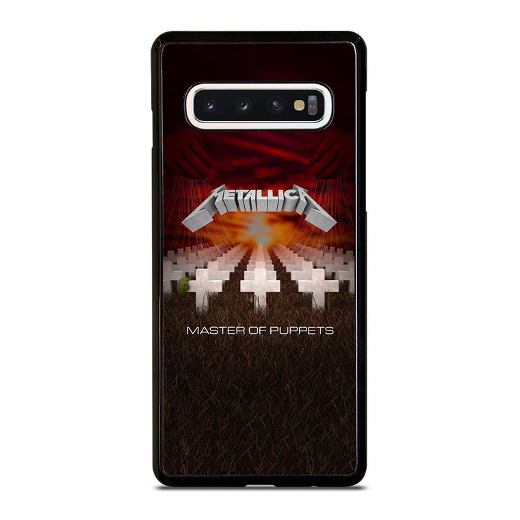 METALLICA BAND LOGO MASTER OF PUPPETS Samsung Galaxy S10 Case Cover