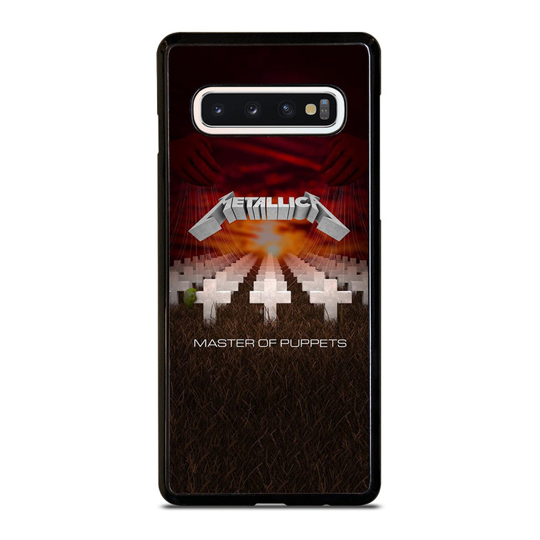 METALLICA BAND LOGO MASTER OF PUPPETS Samsung Galaxy S10 Case Cover