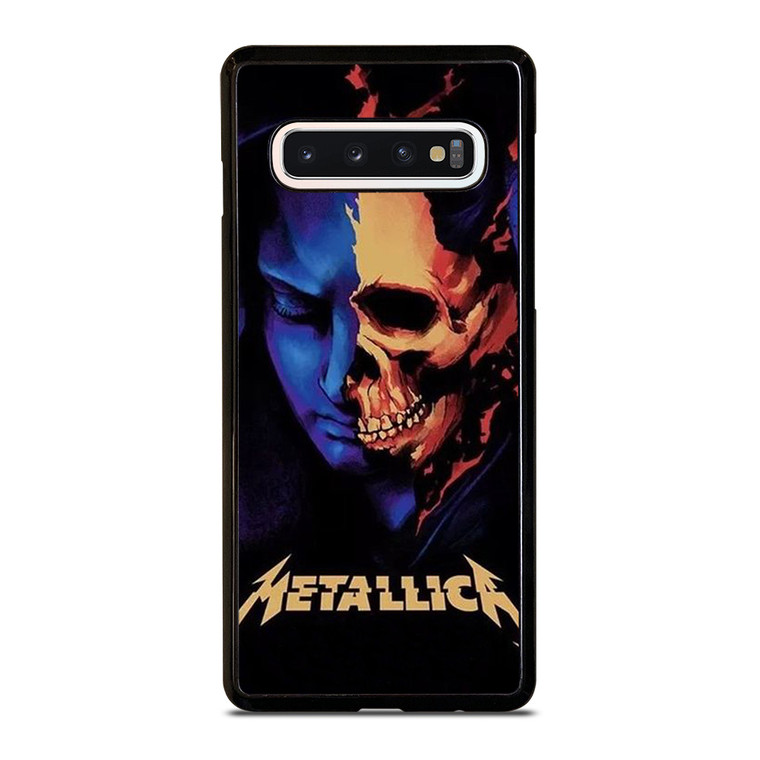 METALLICA BAND WORLDWIDE TOUR Samsung Galaxy S10 Case Cover