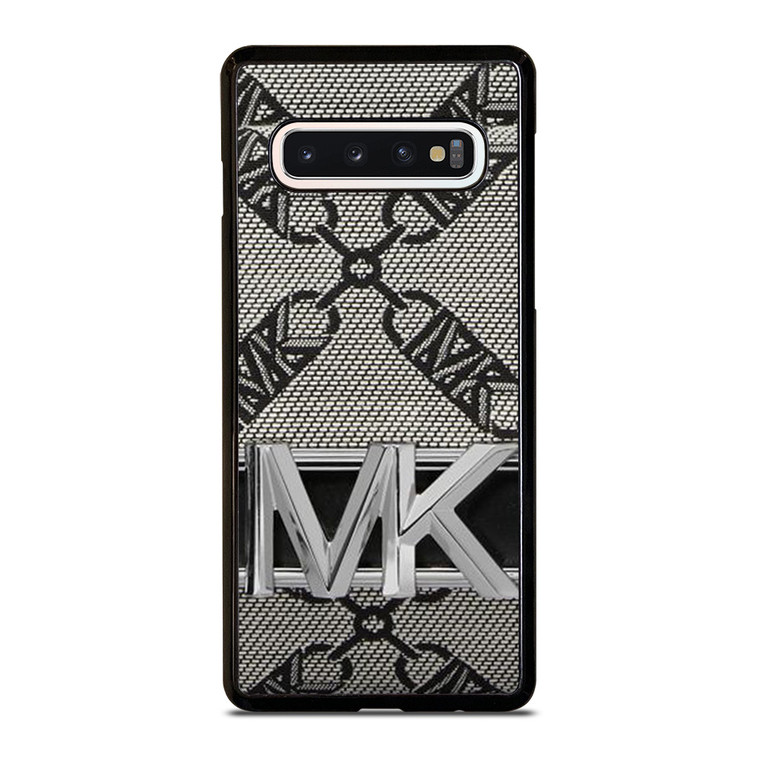 MICHAEL KORS MK LOGO EMBLEM HAND BAG PATTERN Samsung Galaxy S10 Case Cover