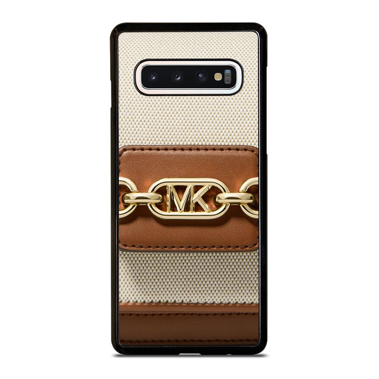 MICHAEL KORS MK LOGO HAND BAG Samsung Galaxy S10 Case Cover