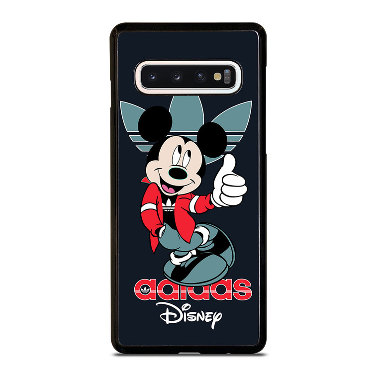 MICKEY MOUSE ADIDAS LOGO Samsung Galaxy S10 Case Cover