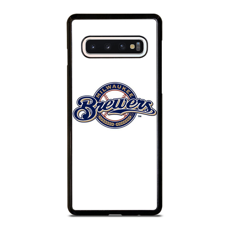 MILWAUKEE BREWERS LOGO BASEBALL TEAM ICON Samsung Galaxy S10 Case Cover