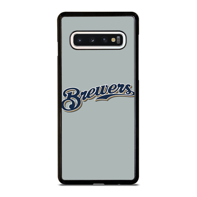 MILWAUKEE BREWERS LOGO BASEBALL TEAM Samsung Galaxy S10 Case Cover