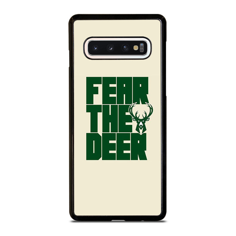 MILWAUKEE BUCKS LOGO BASKETBALL FEAR THE DEER Samsung Galaxy S10 Case Cover MILWAUKEE BUCKS LOGO BASKETBALL FEAR THE DEER Samsung Galaxy S10 Case Cover