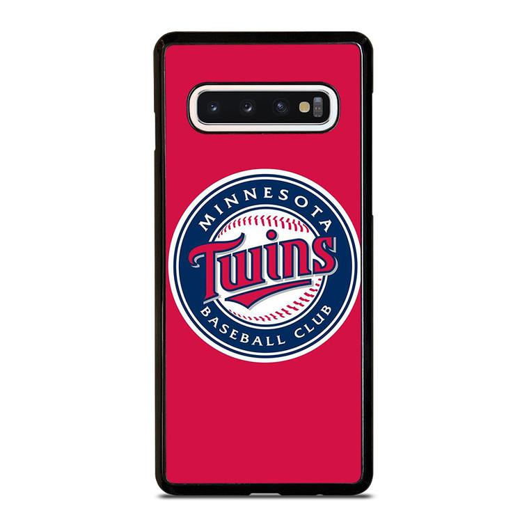 MINNESOTA TWINS BASEBALL TEAM LOGO Samsung Galaxy S10 Case Cover