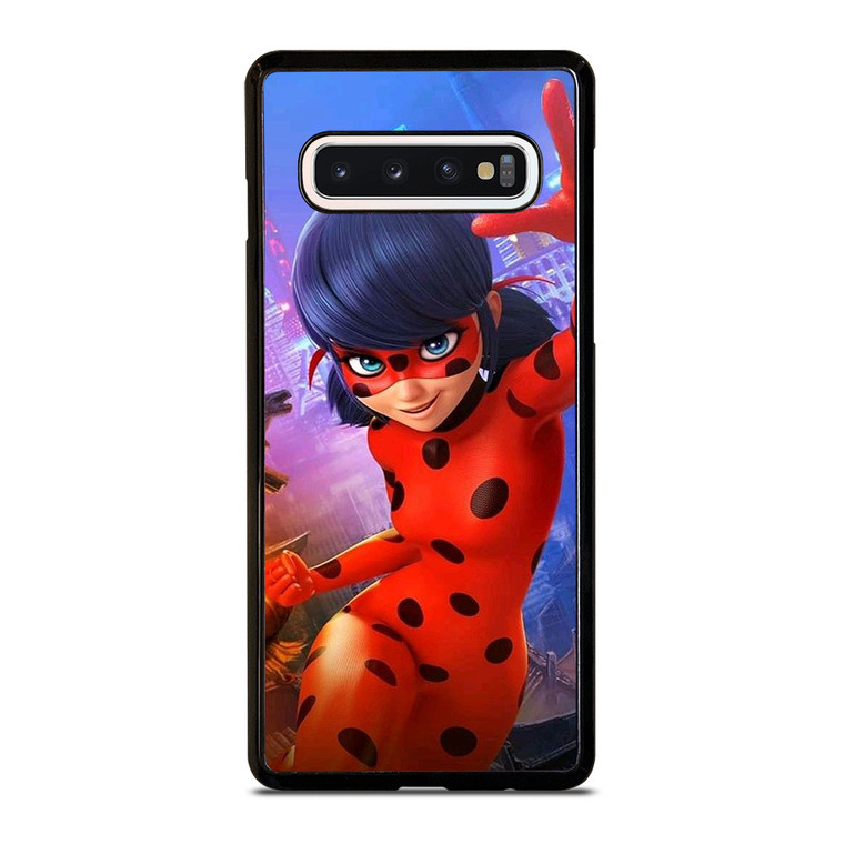MIRACULOUS LADY BUG DISNEY SERIES Samsung Galaxy S10 Case Cover