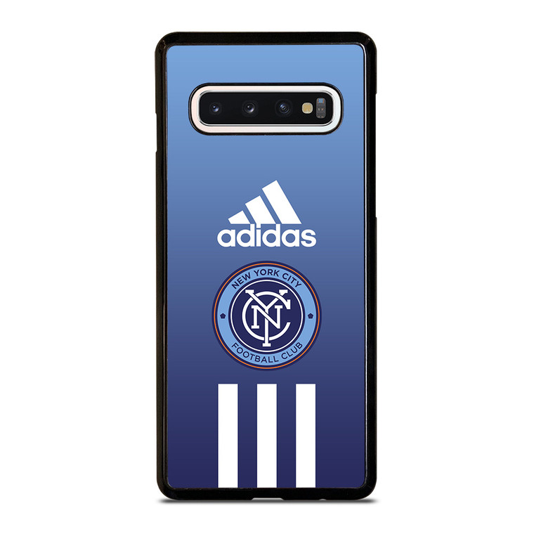 NEW YORK CITY FC ADIDAS STRIPES Samsung Galaxy S10 Case Cover